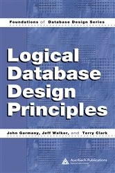 Book cover of Logical Database Design Principles by John Garmany