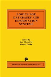 Book cover of Logics for Databases and Information Systems by Jan Chomicki
