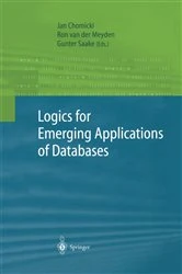 Book cover of Logics for Emerging Applications of Databases by Jan Chomicki