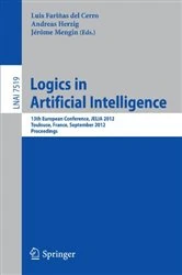 Book cover of Logics in Artificial Intelligence by Luis Fariñas del Cerro
