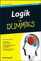 Book cover of Logik für Dummies by Mark Zegarelli