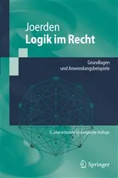Book cover of Logik im Recht (3rd ed.) by Unknown