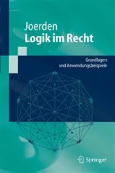 Book cover of Logik im Recht by Jan C. Joerden