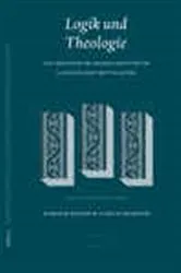 Book cover of Logik und Theologie by Dominik Perler