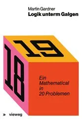 Book cover of Logik unterm Galgen by Martin Gardner