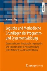 Book cover of Logische und Methodische Grundlagen der Programm- und Systementwicklung by Manfred Broy