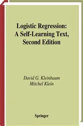 Book cover of Logistic Regression (2nd ed.) by David G. Kleinbaum