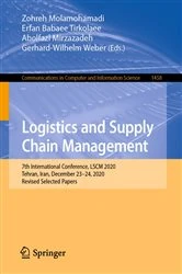 Book cover of Logistics and Supply Chain Management by Zohreh Molamohamadi