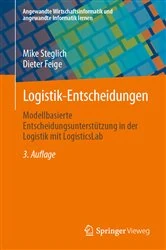 Book cover of Logistik-Entscheidungen (3rd ed.) by Mike Steglich