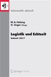 Book cover of Logistik und Echtzeit by Wolfgang A. Halang