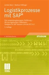 Book cover of Logistikprozesse mit SAP (3rd ed.) by Jochen Benz