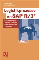 Book cover of Logistikprozesse mit SAP R/3® by Jochen Benz