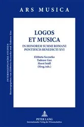 Book cover of LOGOS ET MUSICA by Elzbieta Szczurko
