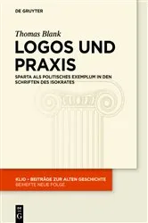 Book cover of Logos und Praxis by Thomas Blank