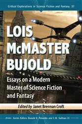 Book cover of Lois McMaster Bujold by Janet Brennan Croft
