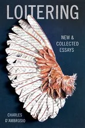 Book cover of Loitering: New and Collected Essays by Charles D'Ambrosio