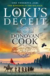 Book cover of Loki's Deceit by Donovan Cook