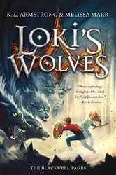 Book cover of Loki's Wolves by K. L. Armstrong