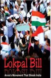 Book cover of Lokpal Bill by Sashi B. Sahai