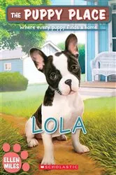 Book cover of Lola (The Puppy Place #45) by Ellen Miles