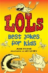 Book cover of LOLs by June Factor
