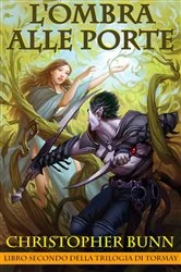 Book cover of L'Ombra alle Porte by Christopher Bunn