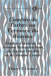 Book cover of L’ombre de l’arbre ou l’errance du rhizome by Tamara Alvarez-Detrell