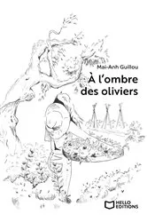 Book cover of À l'ombre des oliviers by Unknown