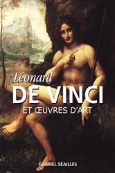 Book cover of Léonard de Vinci et œuvres d'art by Gabriel Séailles
