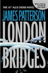 Book cover of London Bridges by James Patterson