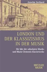 Book cover of London und der Klassizismus in der Musik by Anselm Gerhard