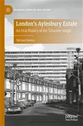 Book cover of London's Aylesbury Estate by Michael Romyn