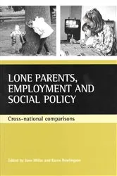 Book cover of Lone parents, employment and social policy by Unknown