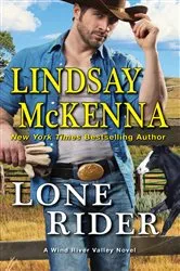 Book cover of Lone Rider by Unknown