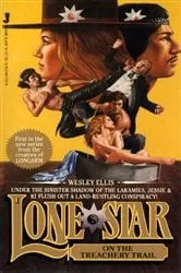 Book cover of Lone Star 01 by Wesley Ellis