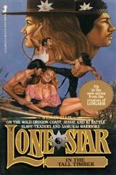 Book cover of Lone Star 07 by Wesley Ellis