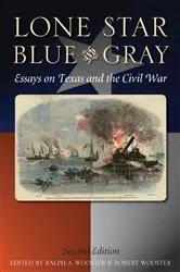 Book cover of Lone Star Blue and Gray by Unknown