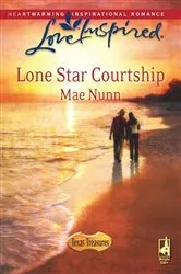 Book cover of Lone Star Courtship by Mae Nunn