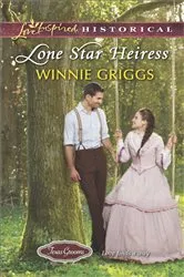 Book cover of Lone Star Heiress by Unknown
