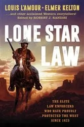 Book cover of Lone Star Law by Louis L'Amour