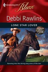 Book cover of Lone Star Lover by Debbi Rawlins