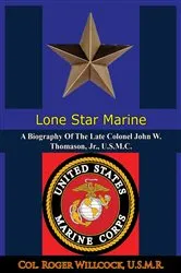 Book cover of Lone Star Marine by Unknown