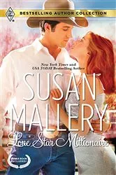 Book cover of Lone Star Millionaire by Susan Mallery