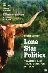 Book cover of Lone Star Politics (9th ed.) by Unknown