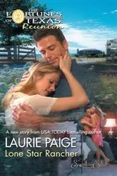 Book cover of Lone Star Rancher by Laurie Paige