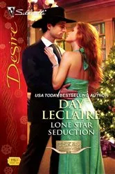 Book cover of Lone Star Seduction by Day Leclaire