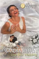 Book cover of Lone Star Wedding by Sandra Steffen