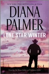 Book cover of Lone Star Winter by Diana Palmer