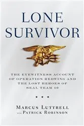 Book cover of Lone Survivor by Marcus Luttrell