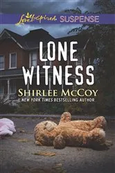 Book cover of Lone Witness by Shirlee McCoy